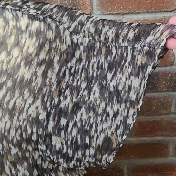 Converse Sheer Button Down Shirt - Picture 5 of 6